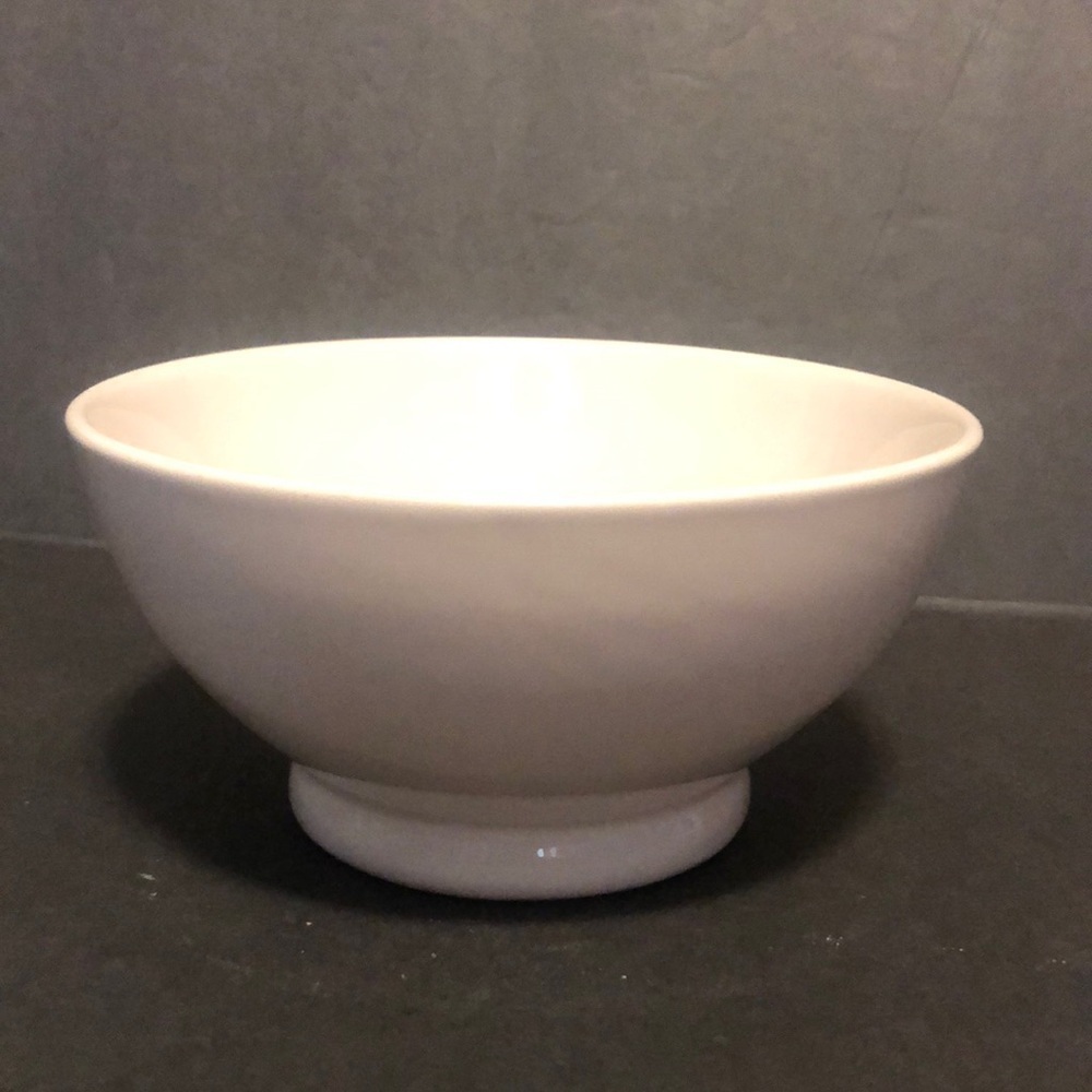 Rae Dunn Artisan Collection by Magenta Small Footed Bowl “More Please” - Picture 4 of 4